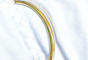 Золотой браслет 