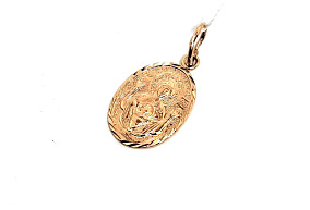 Золотая подвека