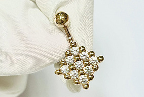 Золотой пирсинг