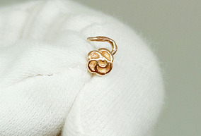 Золотой пирсинг