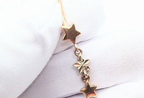 Золотой пирсинг