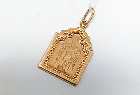 Золотая подвекса