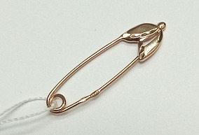 Золотая брошь