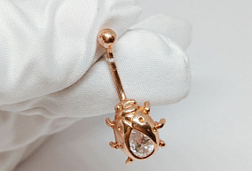 Золотой пирсинг 