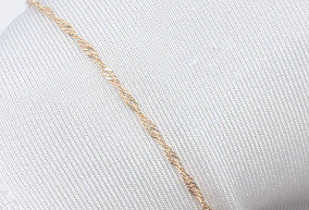 Золотой браслет