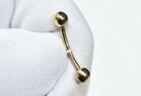 Золотой пирсинг