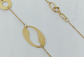 Золотое колье