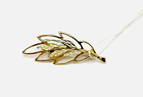 Золотая брошь