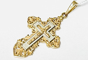 Золотая подвеска