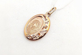 Злотая подвеска