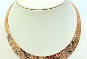 Золотое колье 44 р-р