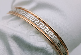  Золотой браслет р-р 22