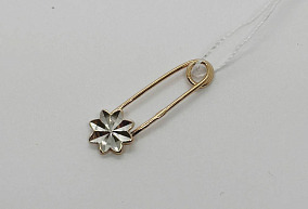 Золотая брошь 