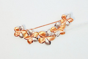 Золотая брошь 