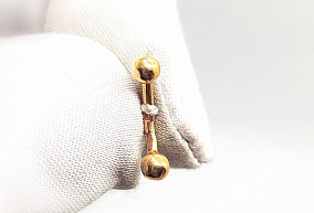 Золотой пирсинг