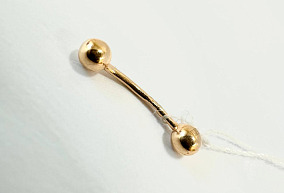 Золотой пирсинг
