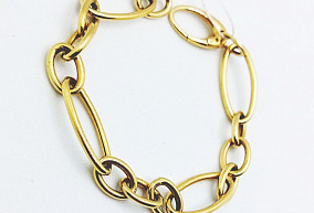 Золотой браслет