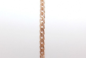 Золотой браслет  16,5 р-р