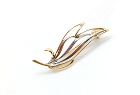 Золотая брошь 