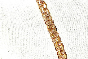 Золотой браслет  19,5 р-р