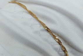 Золотой браслет