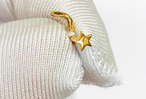 Золотой пирсинг 