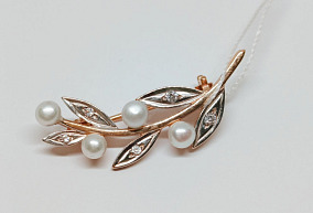 Золотая брошь 