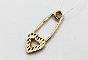 Золотая брошь