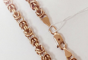 Золотая цепь  58 р-р