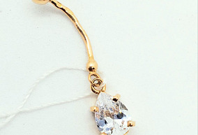 Золотой пирсинг