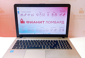 Ноутбук  ASUS  VivoBook Max D541A 15,6" Intel/2Гб/500Гб