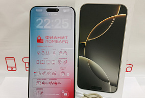  Apple iPhone 16 Pro Max  256 ГБ 