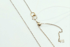 Золотое колье с бриллиантами TOUS 37 р-р