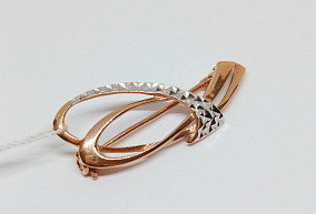 Золотая брошь 