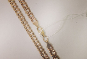 Золотая цепь  42 р-р