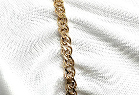 Золотой браслет  17,5 р-р