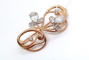 Золотая брошь