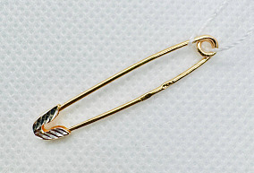 Золотая брошь