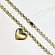 Золотое колье 50 р-р
